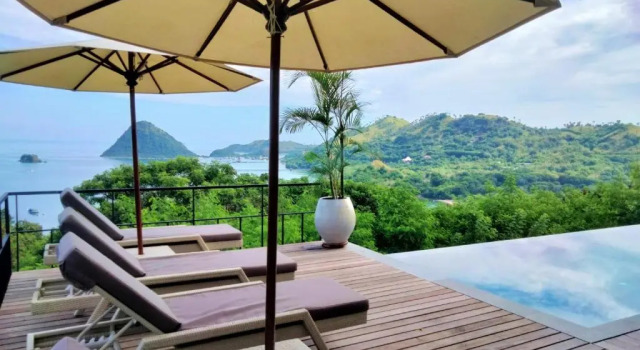Вилла Paradise Garage Komodo Villa