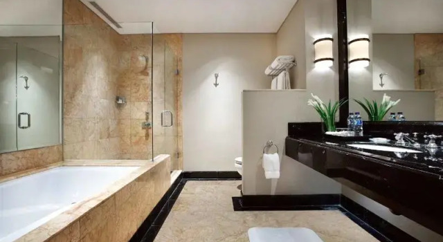Deluxe dobbelt værelse JW Marriott Hotel Jakarta