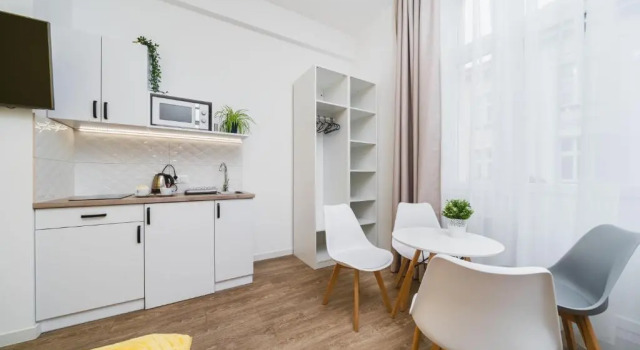 Семейный номер Standard с балконом Bagel Residence Old Town