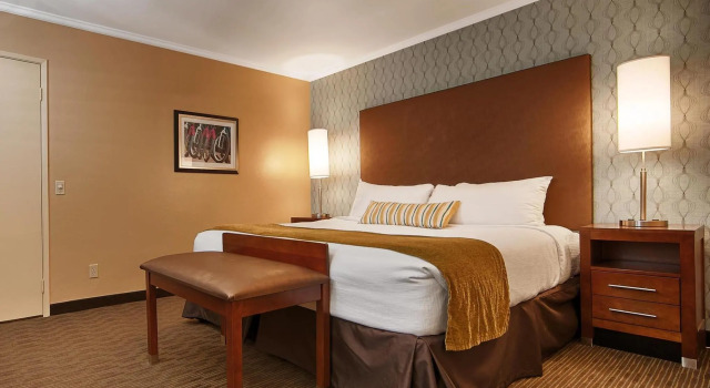 Номер Deluxe Best Western Plus Beach View Lodge Carlsbad