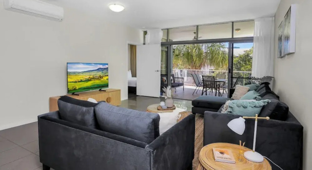Pool View City Centre Apartment 202, Забронировать Апартаменты/квартира Апартаменты Кэрнс, рядом с Главный офис центра изучения дикой природы ZOO To You, Апартаменты/квартира