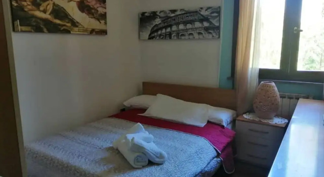 Villa Sleeps 6 With Garden and Gym, Reserva ahora Villa Cabañas en Infernetto, Cabaña