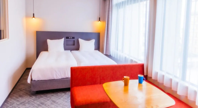 Двухместный номер Superior с 2 комнатами Hotel Cocktail Stay Naha