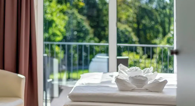 Номер Comfort Hotel am Kurpark