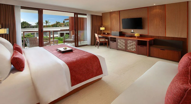 Семейный люкс с 2 комнатами The Bandha Hotel & Suites