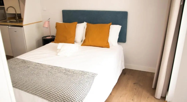 Апартаменты с балконом Apartamentos do Corgo