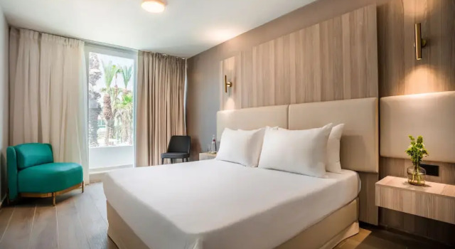 Habitación doble Estándar con balcón y con vista Astral Palma Hotel