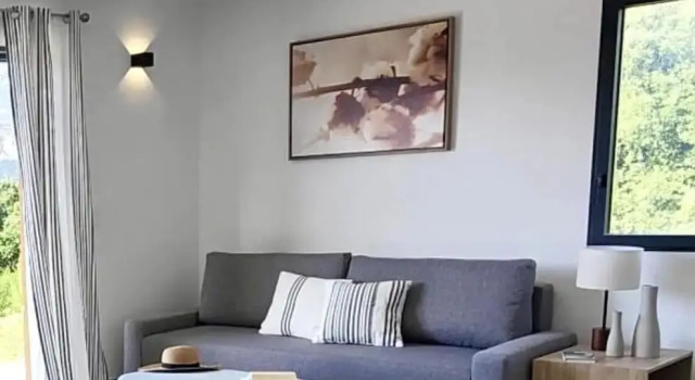 Апартаменты с 3 комнатами с видом на сад Residence de tourisme Pietra Gemina