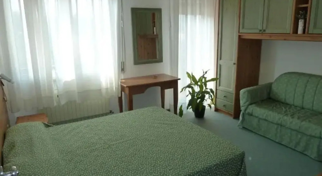 Двухместный номер Standard с балконом и с видом на горы Sporting Hotel Club