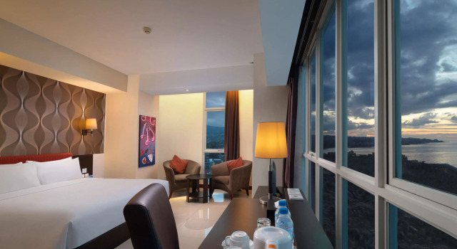 Двухместный номер Deluxe Best Western The Lagoon Hotel