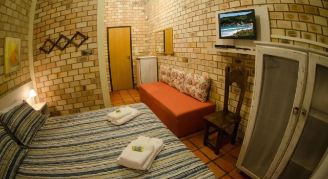 Номер Comfort Pousada da Encosta