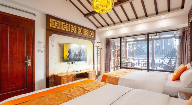 Kunshan Zhouzhuang Yinzibang Riverside Inn