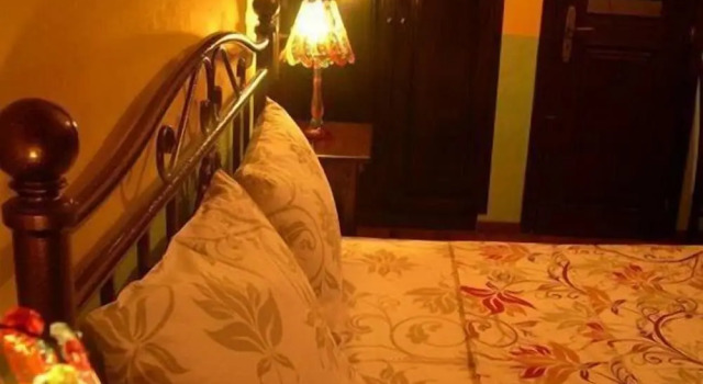 Двухместный номер Standard с балконом Mythos Guesthouse
