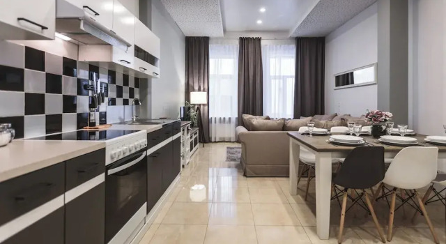 Апартаменты Superior с 4 комнатами Bearsleys Archers Apartments
