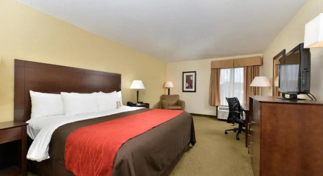 Номер Standard Comfort Inn & Suites Moss Point Pascagoula