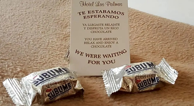 Номер Deluxe Hotel Las Palmas