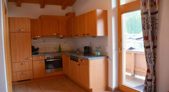 Апартаменты Пентхаус с балконом Haus Carina