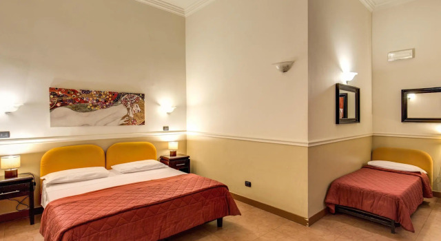 Трёхместный номер Standard Hotel Everest Inn Rome