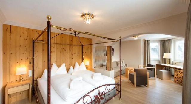 Junior suite Deluxe Hotel Steiner Superior