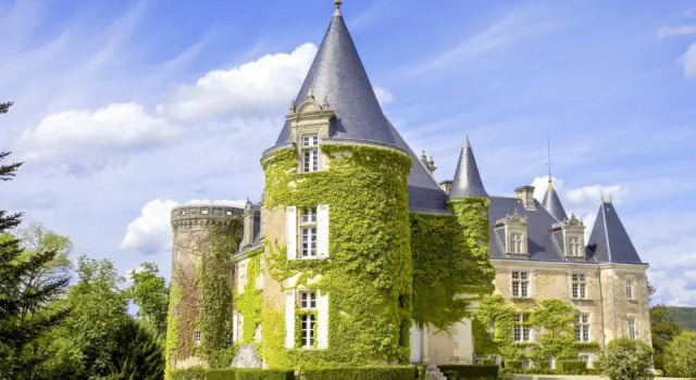 Одноместный номер Comfort Hôtel & SPA Château de La Côte - Brantôme