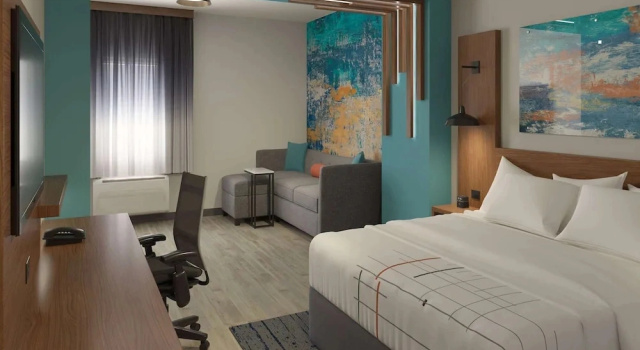 Одноместный номер Standard La Quinta Inn & Suites by Wyndham San Antonio at the RIM