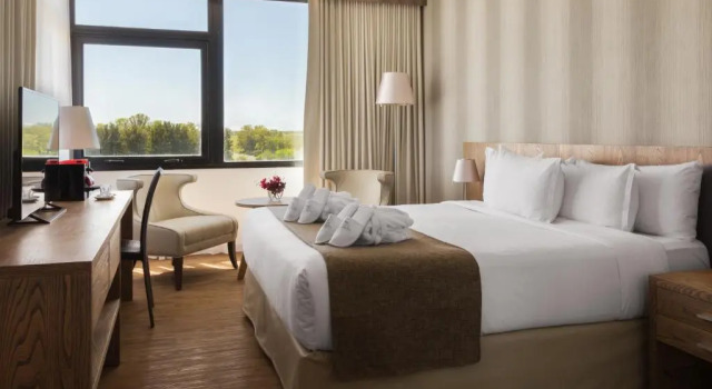 Двухместный номер Superior Salinas del Almiron Resort & Spa Termal