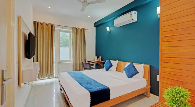 Номер Standard Madstays Hotel - Medicity Near Medanta Hospital