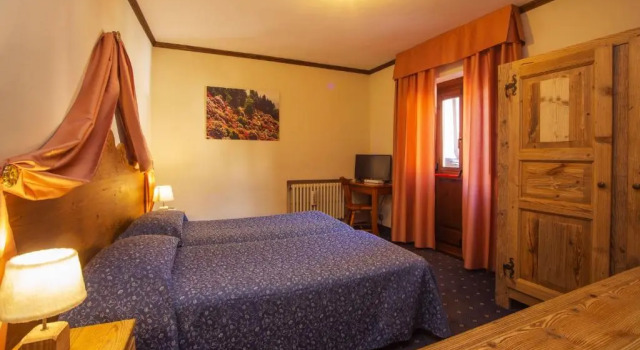 Двухместный номер Superior с видом на горы Hotel Courmayeur