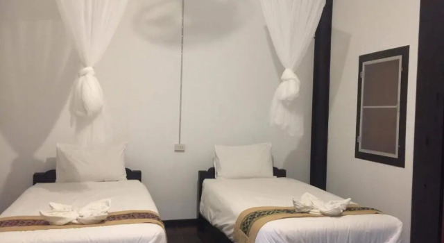Двухместное бунгало Thongdam Guesthouse