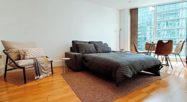 Londonaprt/sleeps6/gym/waterfront/wifi, Забронировать Отель Отели Англии 3 звезды, 3*