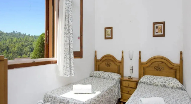 Quiet Residential Villa in Vidreres, Varaa Villa Puigventós Katalonia