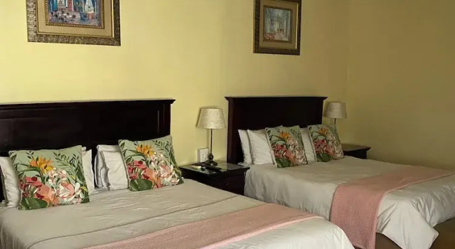 Двухместный семейный номер Standard Madlula's Guesthouse