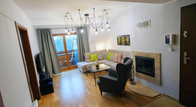 Апартаменты с 2 комнатами Sun & Snow, Kościelisko - Snowbird Residence Budzówka