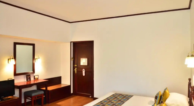 Двухместный номер Standard с видом на бассейн Casino Hotel - CGH Earth, Cochin
