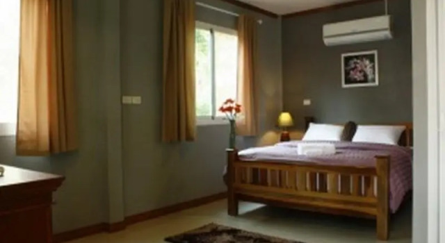 Бунгало с 2 комнатами с балконом и с красивым видом из окна Happy Mind Resort