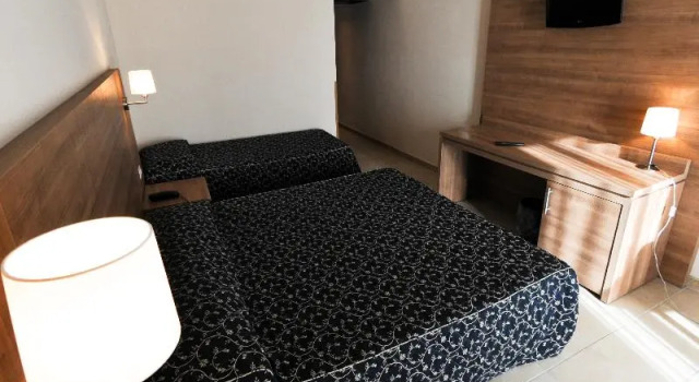 Номер Standard с балконом Hotel Mediterraneo