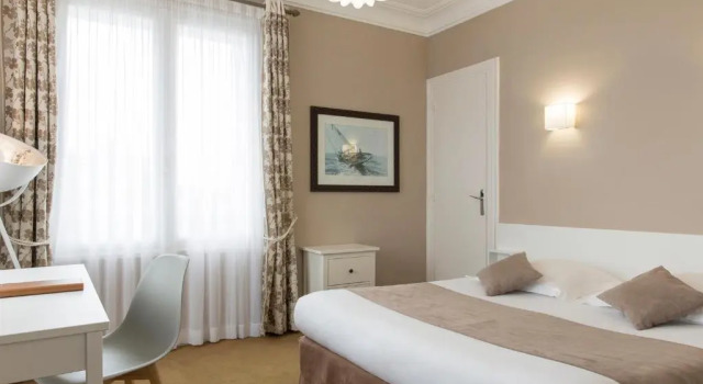 Двухместный номер Superior Brit Hôtel Confort Cléria Lorient Centre