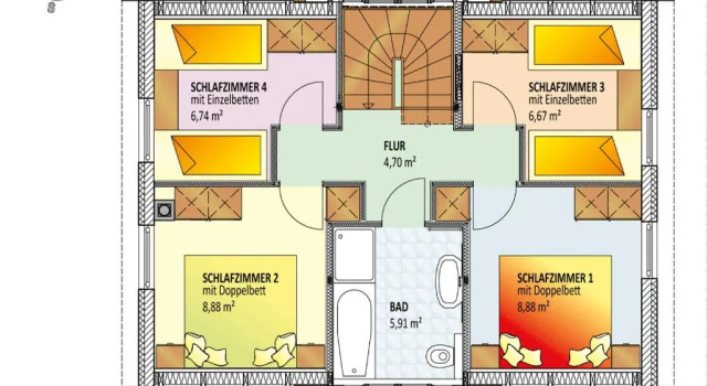 Коттедж Ferienhaus Lucia