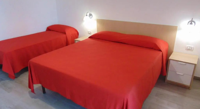 Трёхместный номер Standard с видом на море Vista Mare Maratea B&B