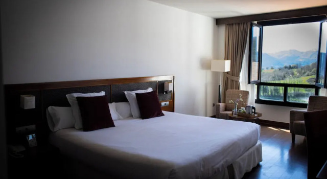 Двухместный номер Standard с видом на горы Hosteria de Torazo Nature Hotel & Spa