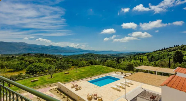 Вилла The Leaf House - Kefalonia
