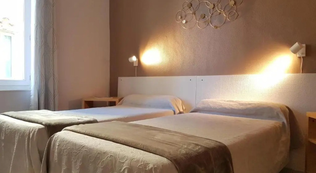 Двухместный номер Standard Hôtel Restaurant le Provence