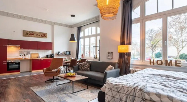 Апартаменты CASSEL LOFTS - Stilvolles Industrieloft - Boxspringbett & Netflix