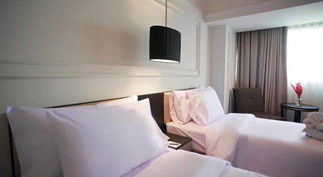 Номер Superior Grand Mahkota Hotel Pontianak