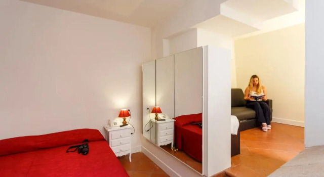 Klassisch Vierer Zimmer Hotel Il Duomo