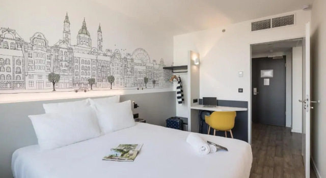 Четырёхместный номер B&B Hotel Budapest City
