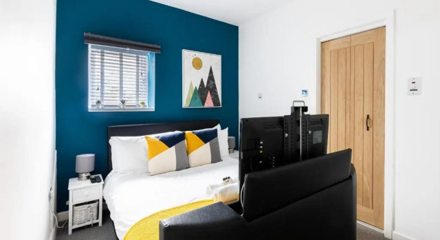 Апартаменты Цокольный этаж Judah Suites by Koya Homes