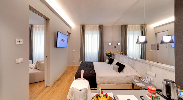 Двухместный люкс Best Western Hotel Nazionale