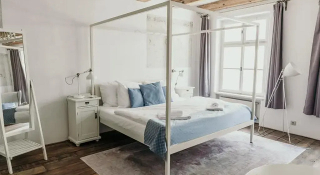 Двухместный номер Deluxe Miss Sophies Olomouc - Boutique Hotel
