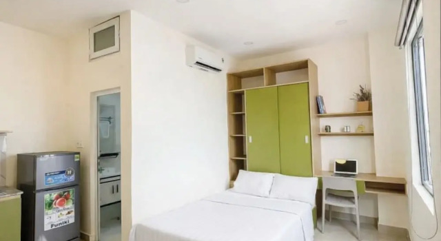 Номер Deluxe Palette Phu Nhuan Apartment